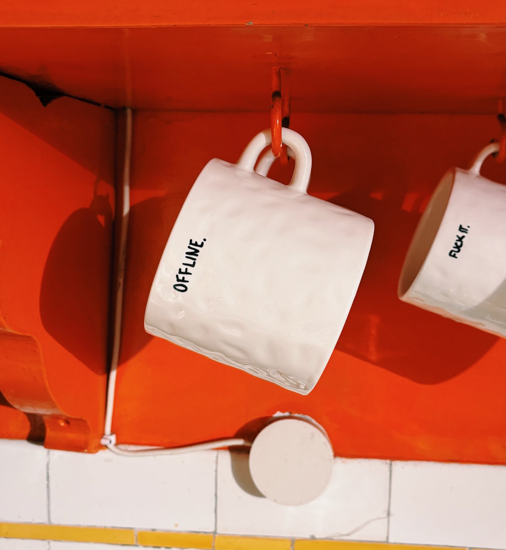 Anna + Nina All About Balance Tea Mug Set of 2 Accessoires