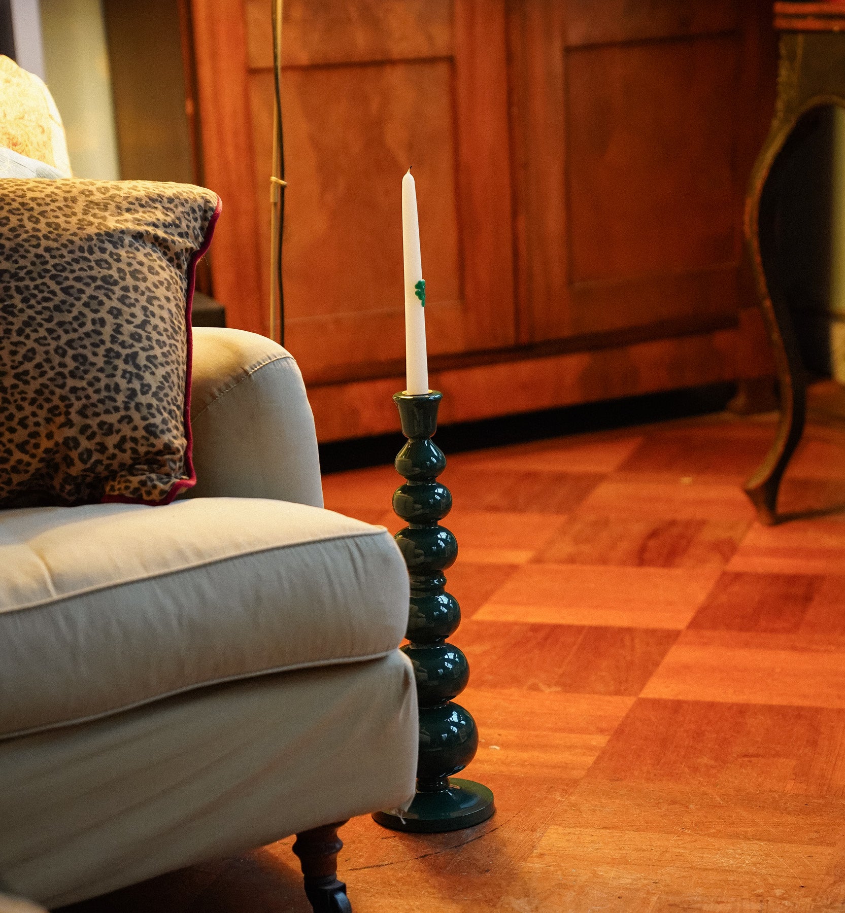 Anna + Nina Pine Balloon Candle Holder Accessoires