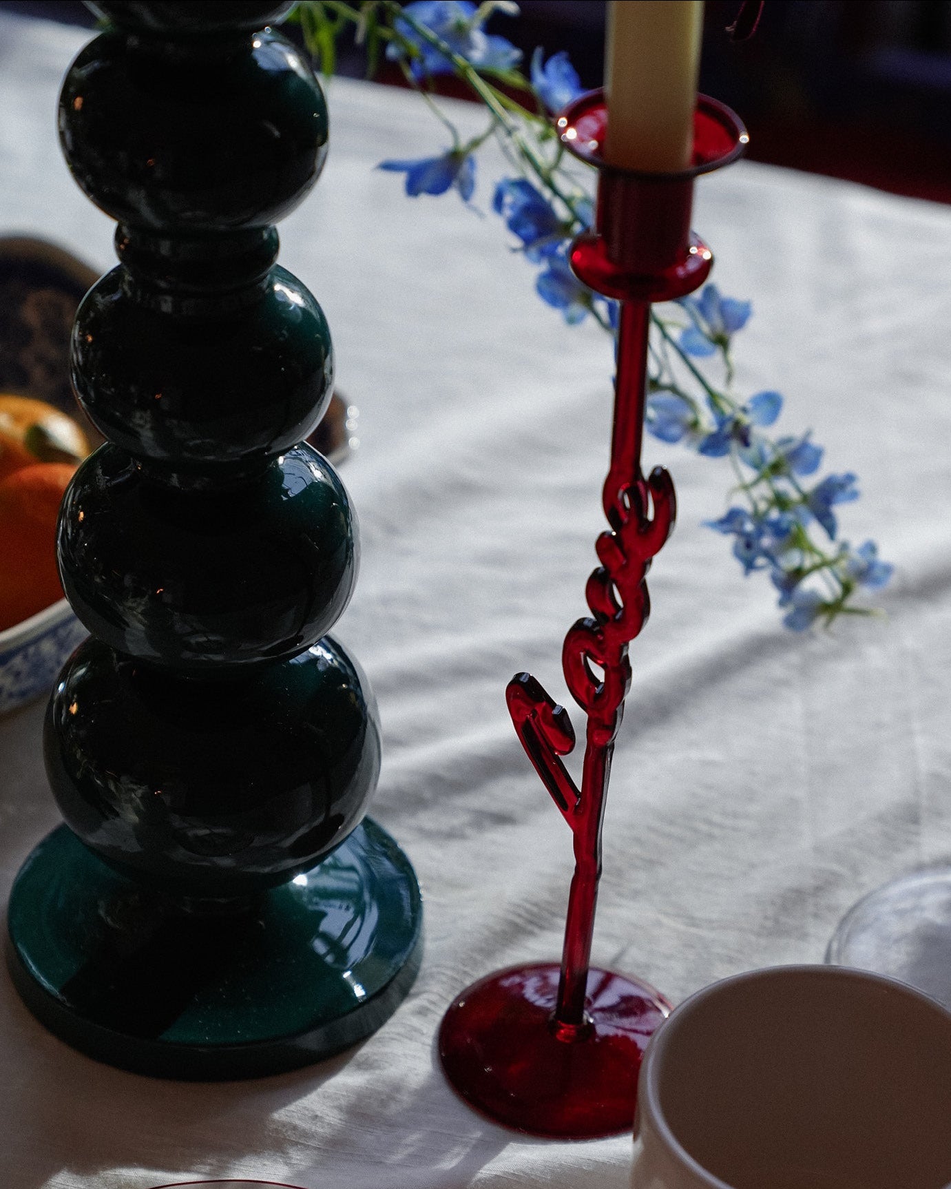 Anna + Nina Carmine Love Candle Holder Accessoires