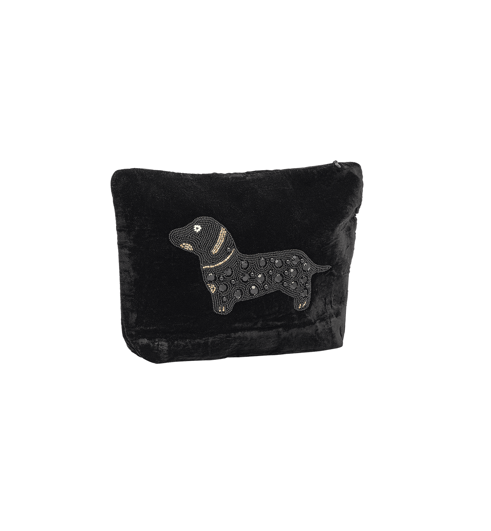 Anna + Nina Dachshund Wash Bag Accessoires