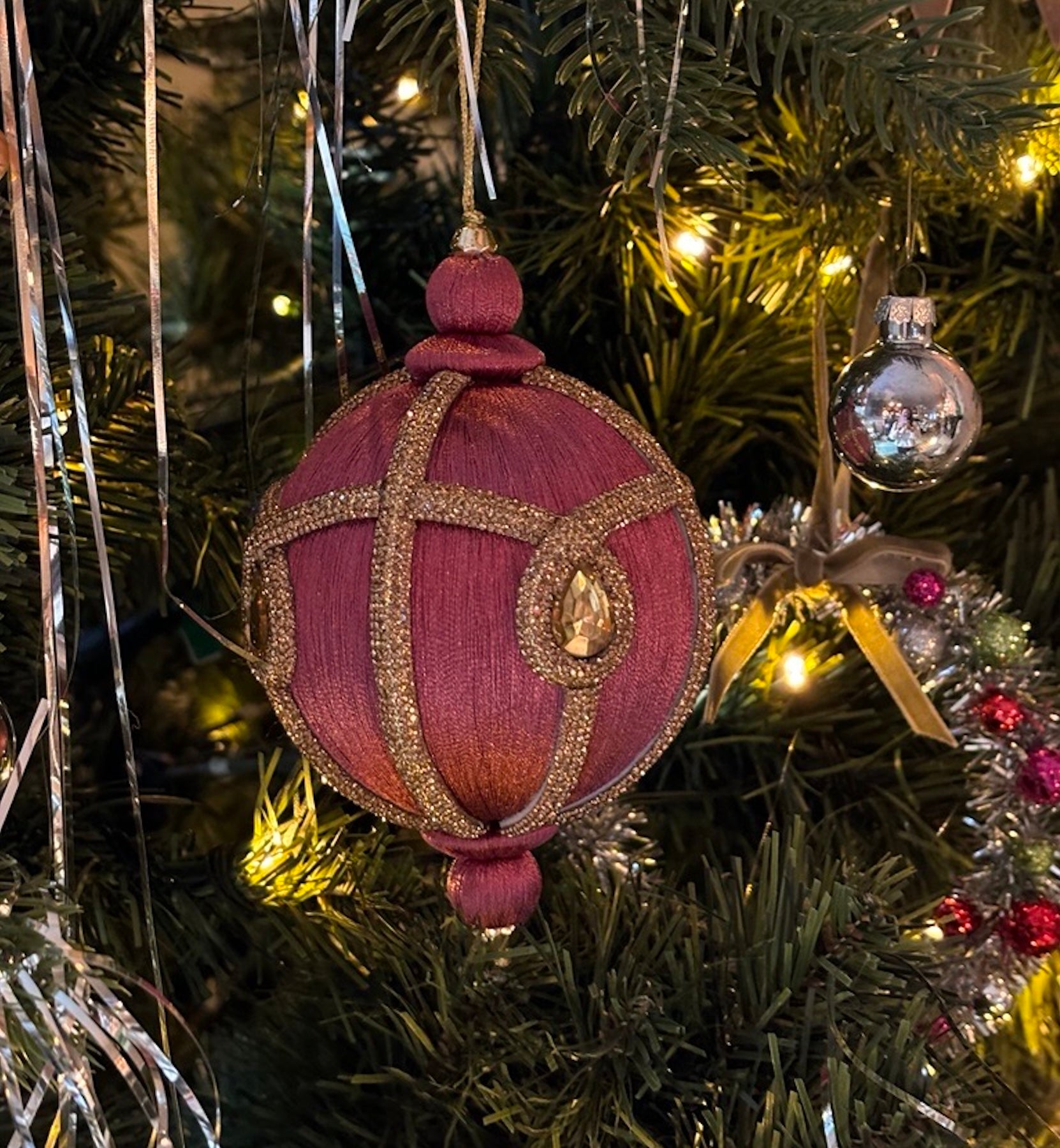 Anna + Nina Dusky Rose Ornament Accessoires