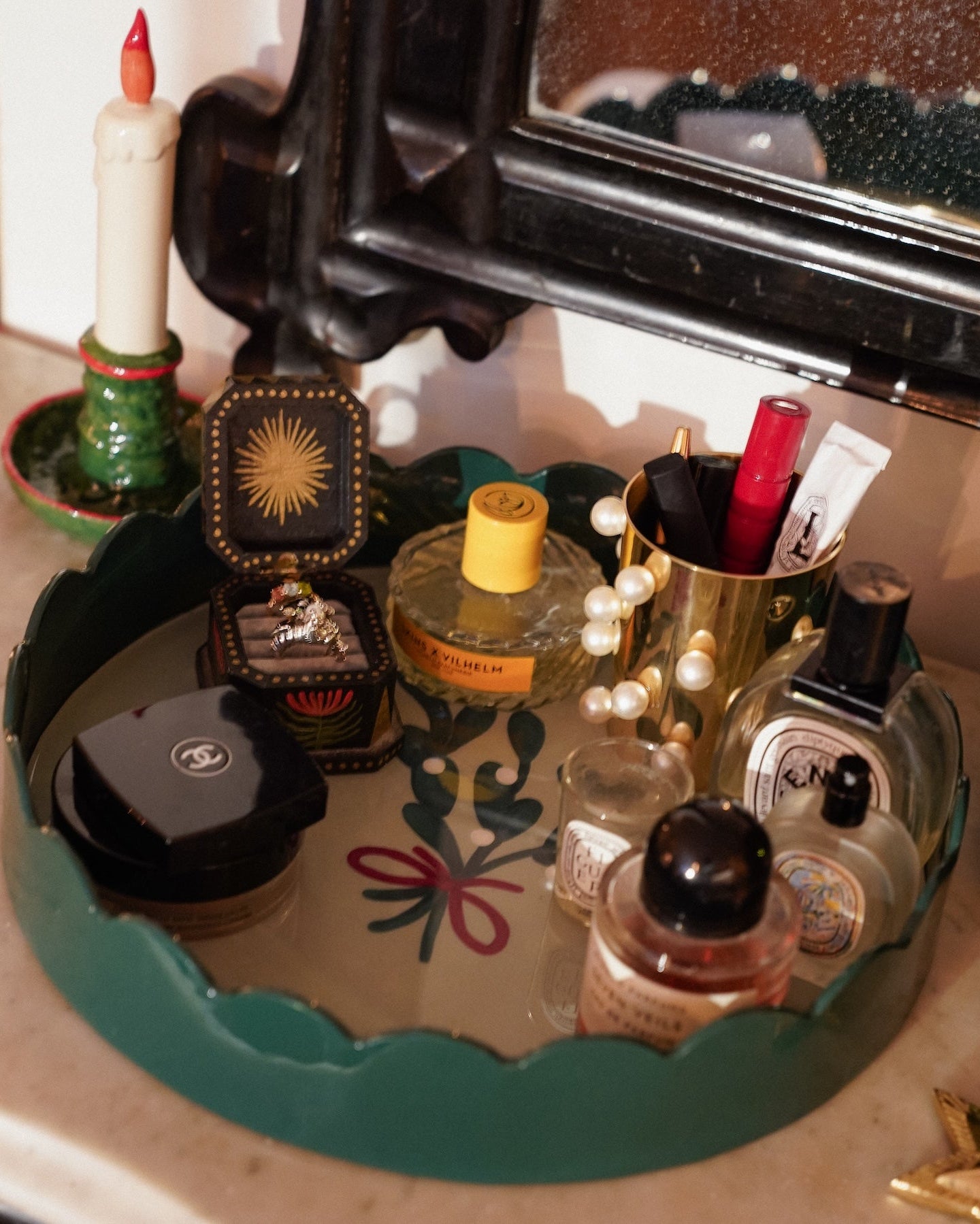 Anna + Nina Mistletoe Tray Accessoires