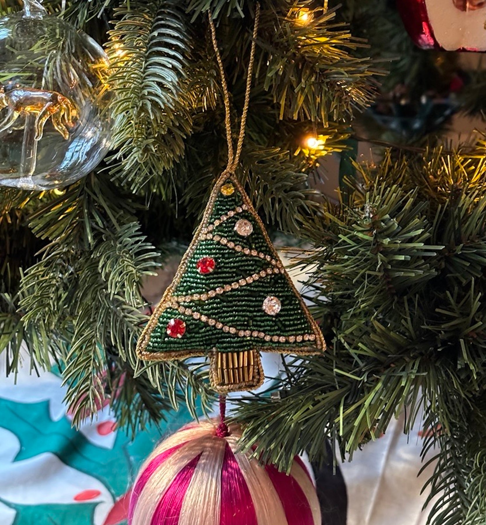 Anna + Nina Festive Tree Ornament Accessoires