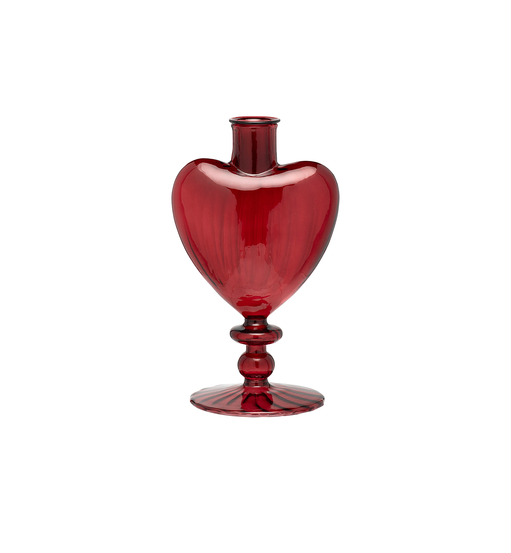 Anna + Nina Maroon Parfum Candle Holder Accessoires