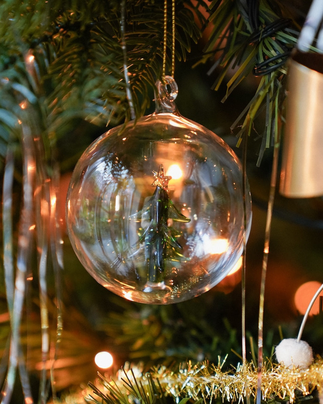 Anna + Nina Christmas Forest Kerstbal Accessoires