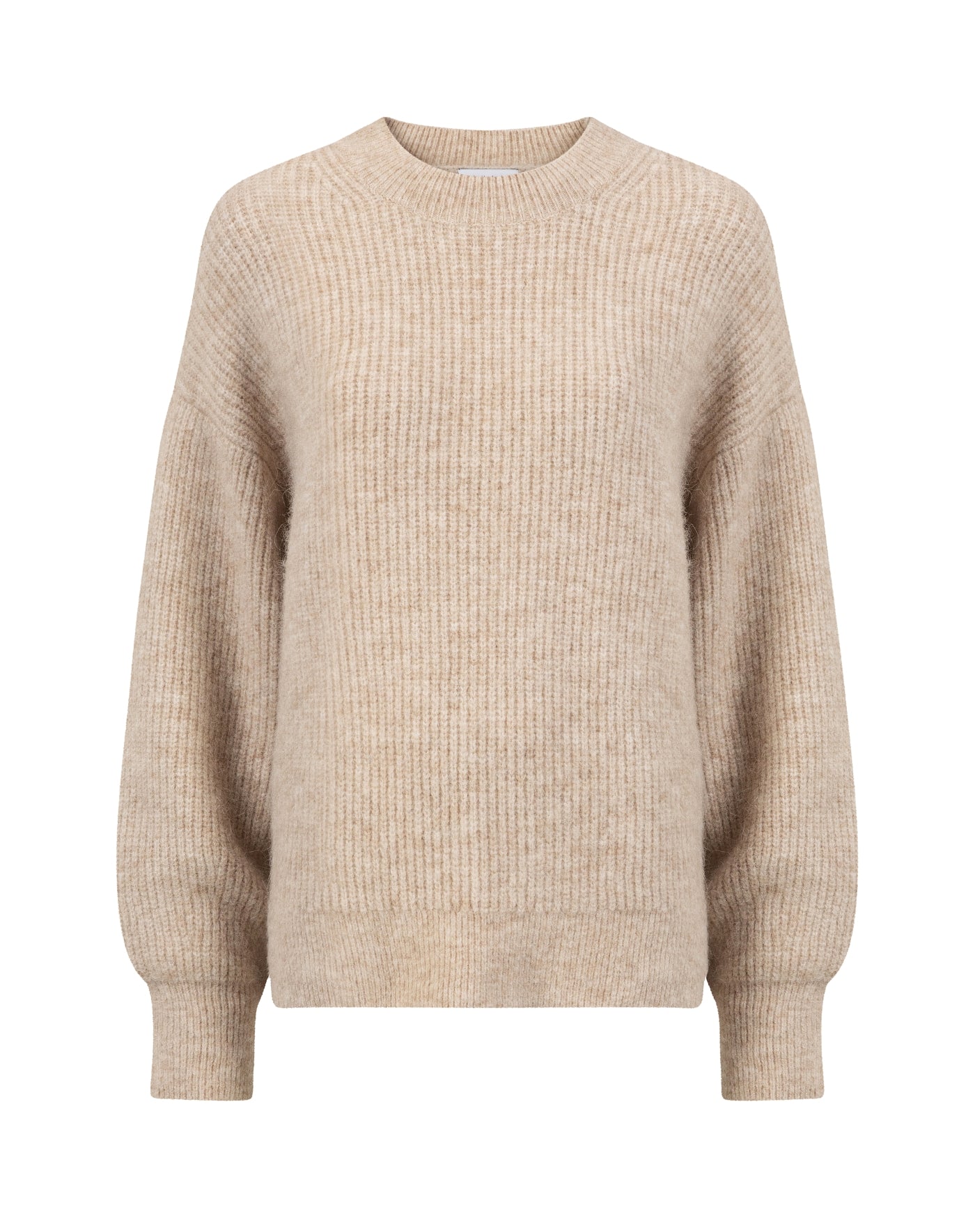 Knit-Ted Kyara Pullover Sand Truien & Vesten