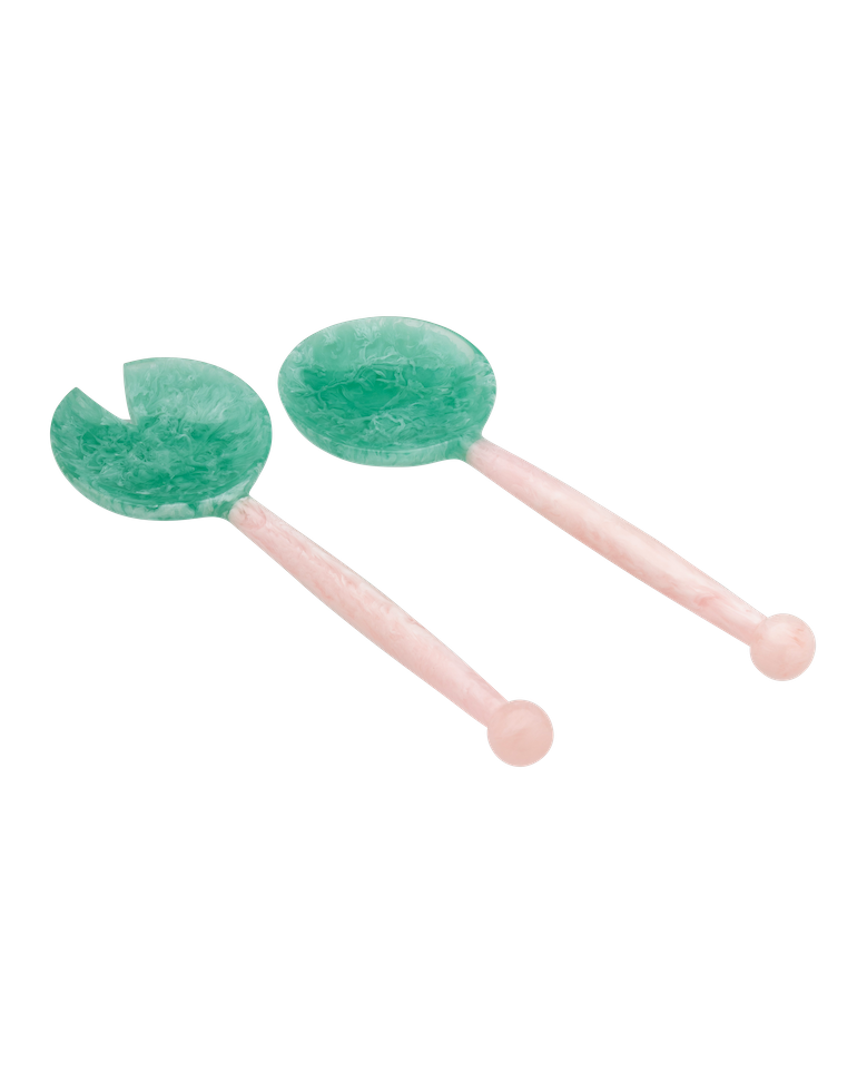 Anna + Nina Coastal Salade Server Set