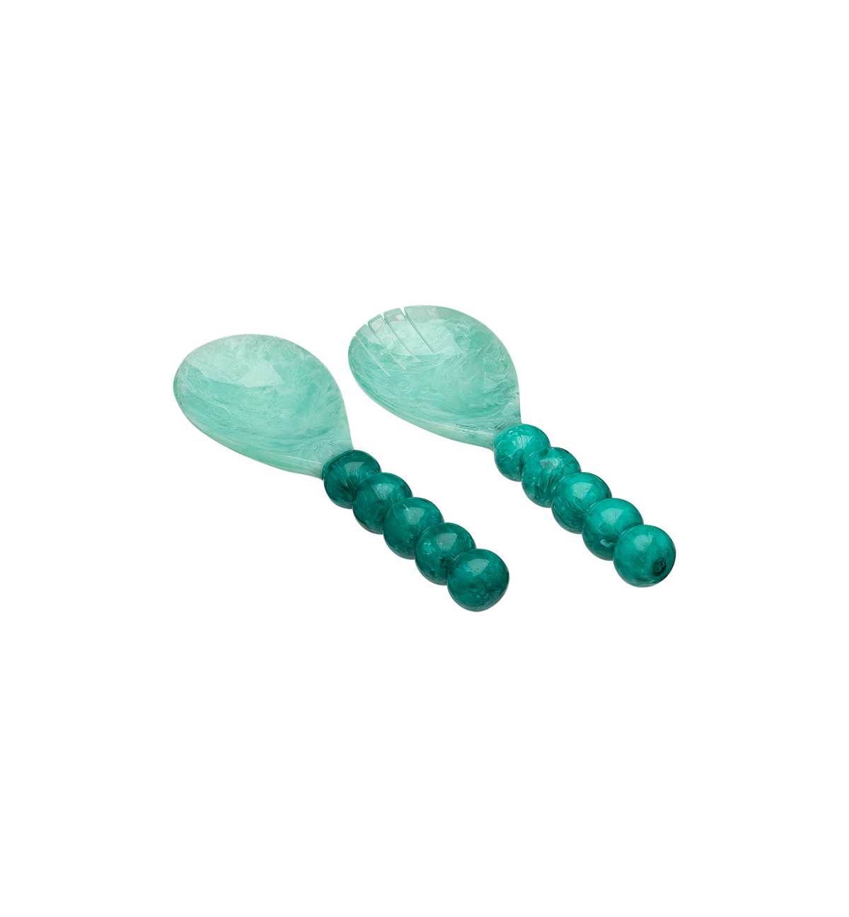 Anna + Nina Basil Salad Server Set