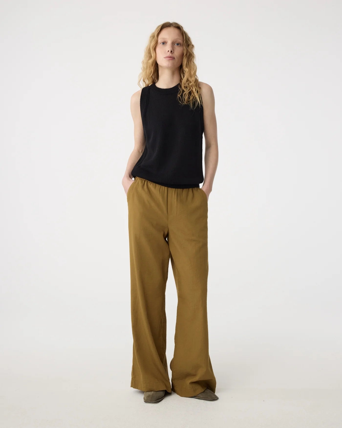 Knit-Ted Dolly Top