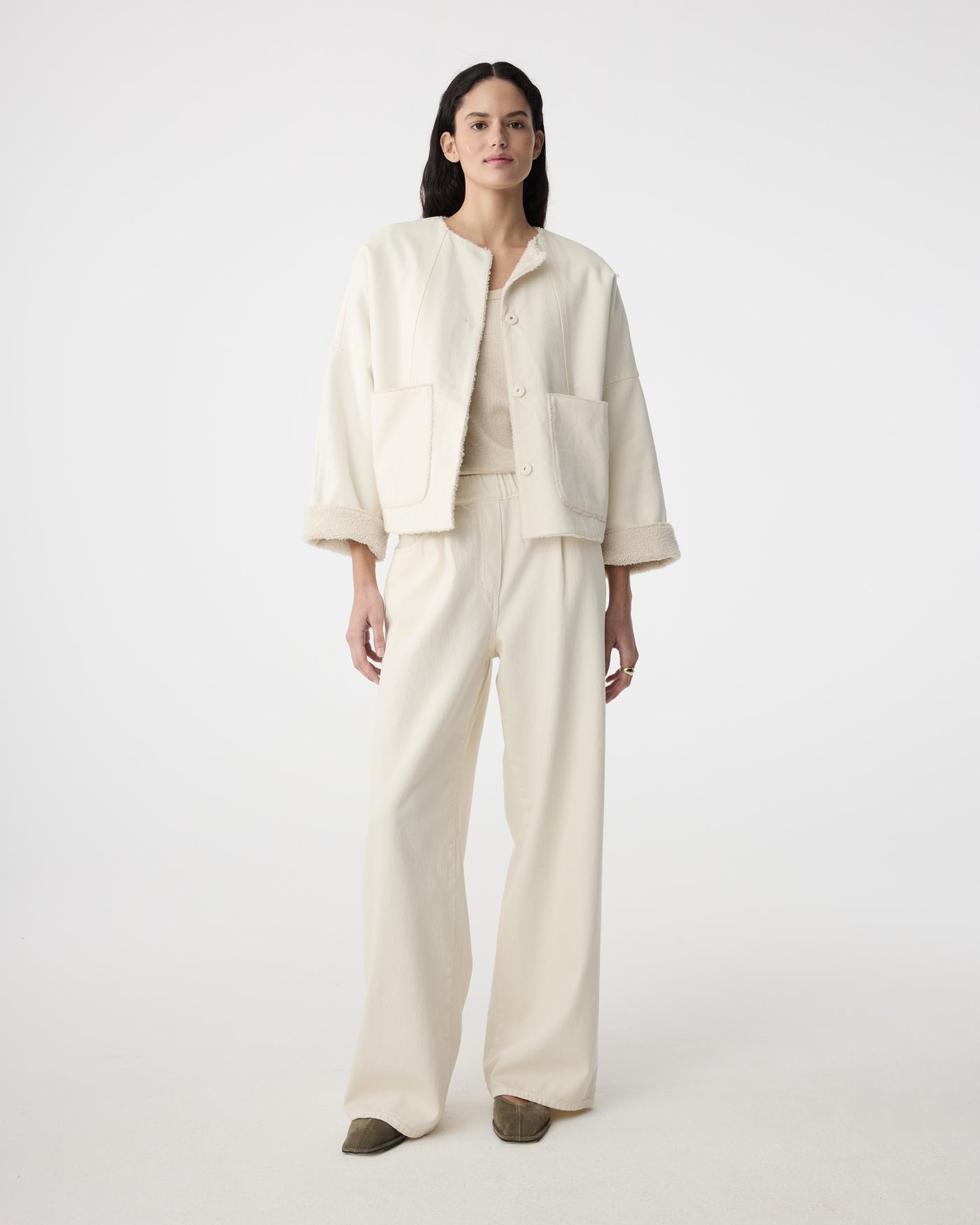 Knit-Ted Summer Jacket