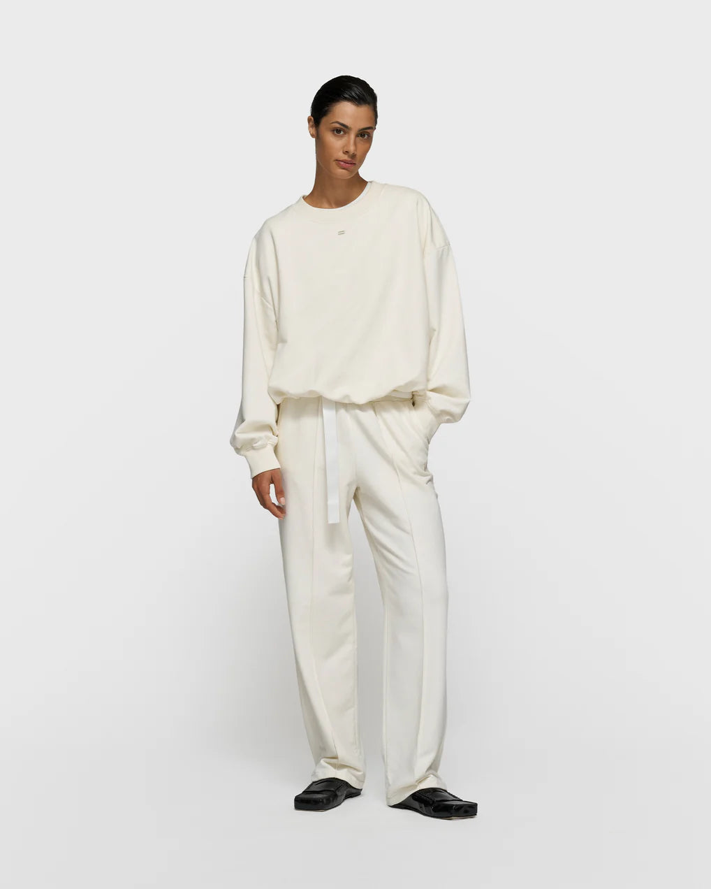 10DAYS Pleated Curly 10 Sweater Truien & Vesten
