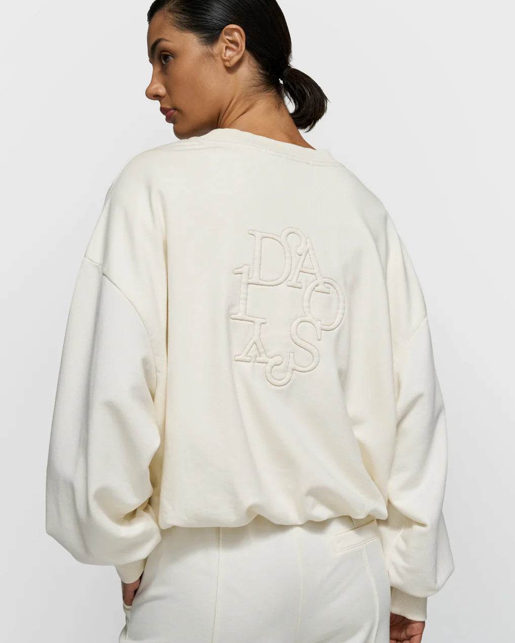 10DAYS Pleated Curly 10 Sweater Truien & Vesten