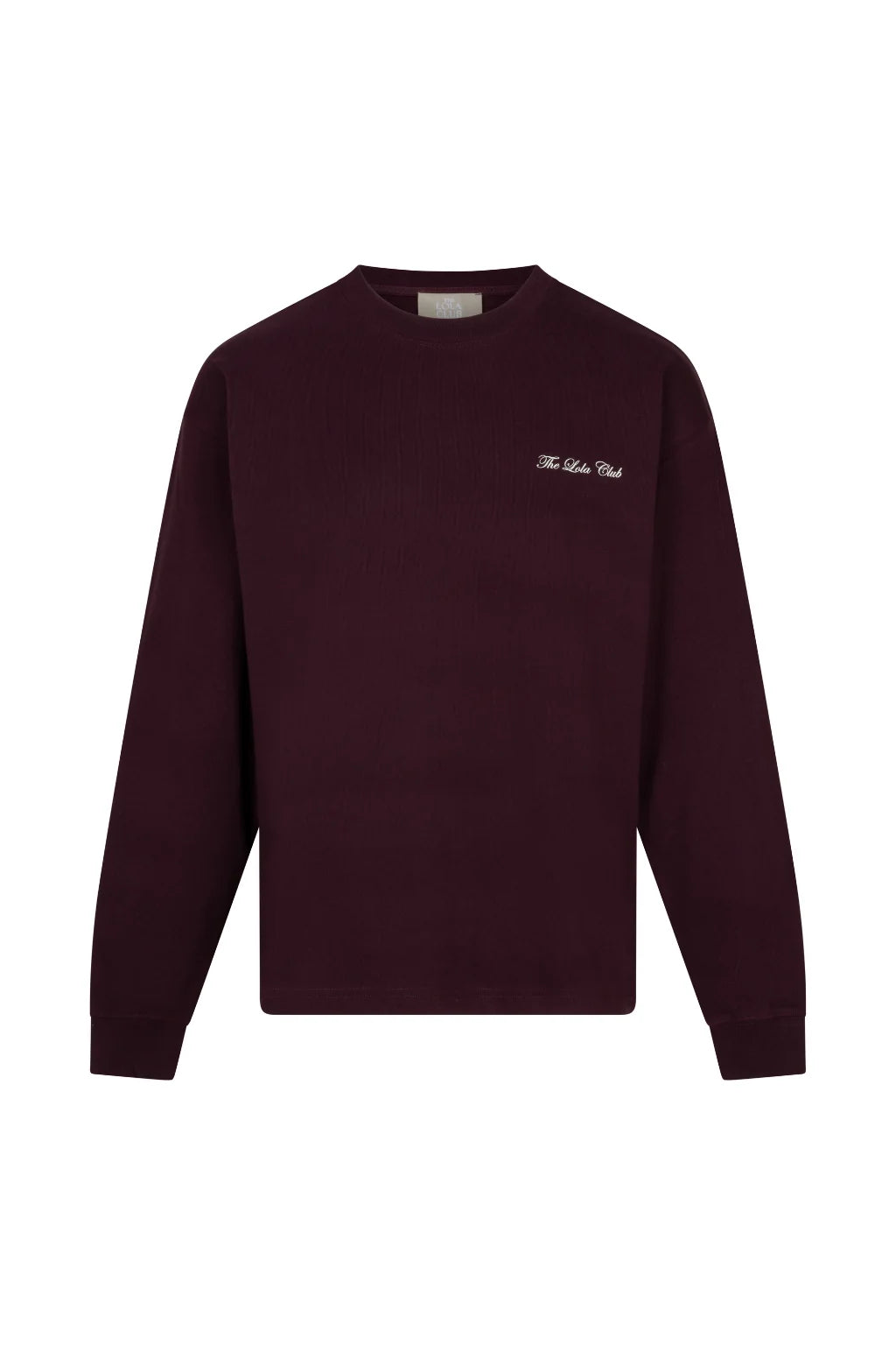 The Lola Club Yara Longsleeve Mulberry Wine