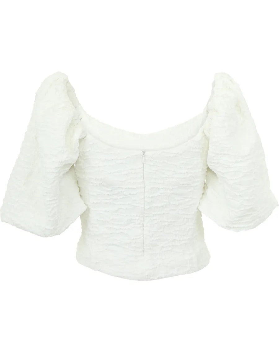 Haute L'amitié Dazzy Top Tops