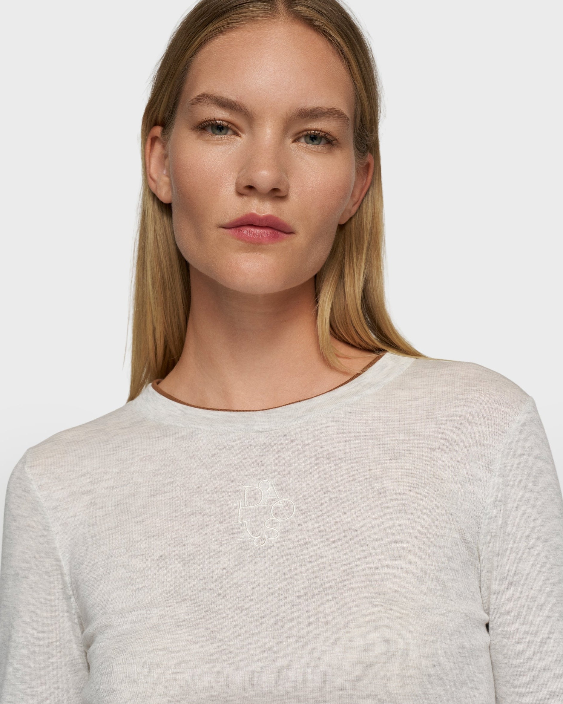 10DAYS Long Sleeve T-shirt Rib
