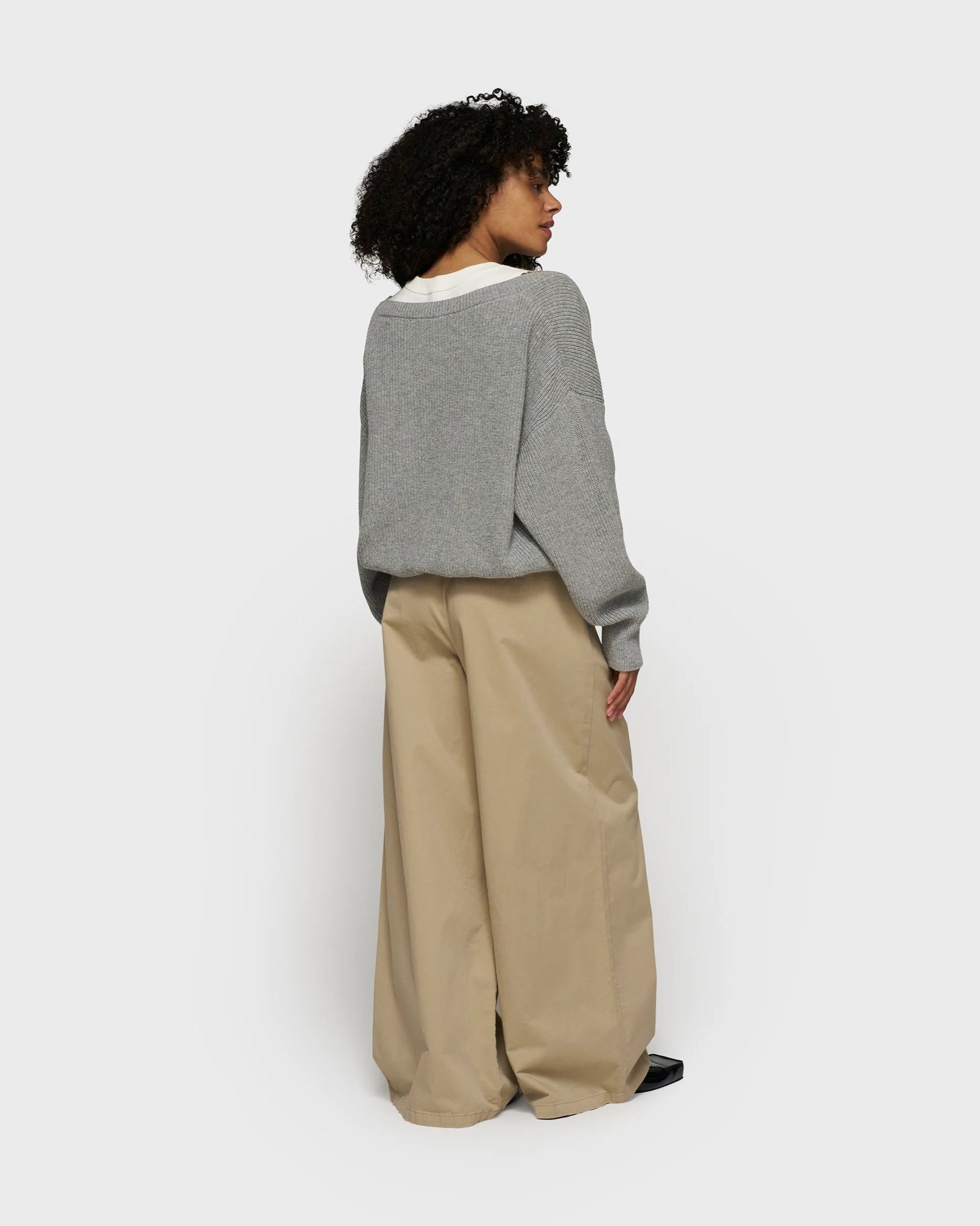 10DAYS Wide Pants Twill Blazers & Jasjes