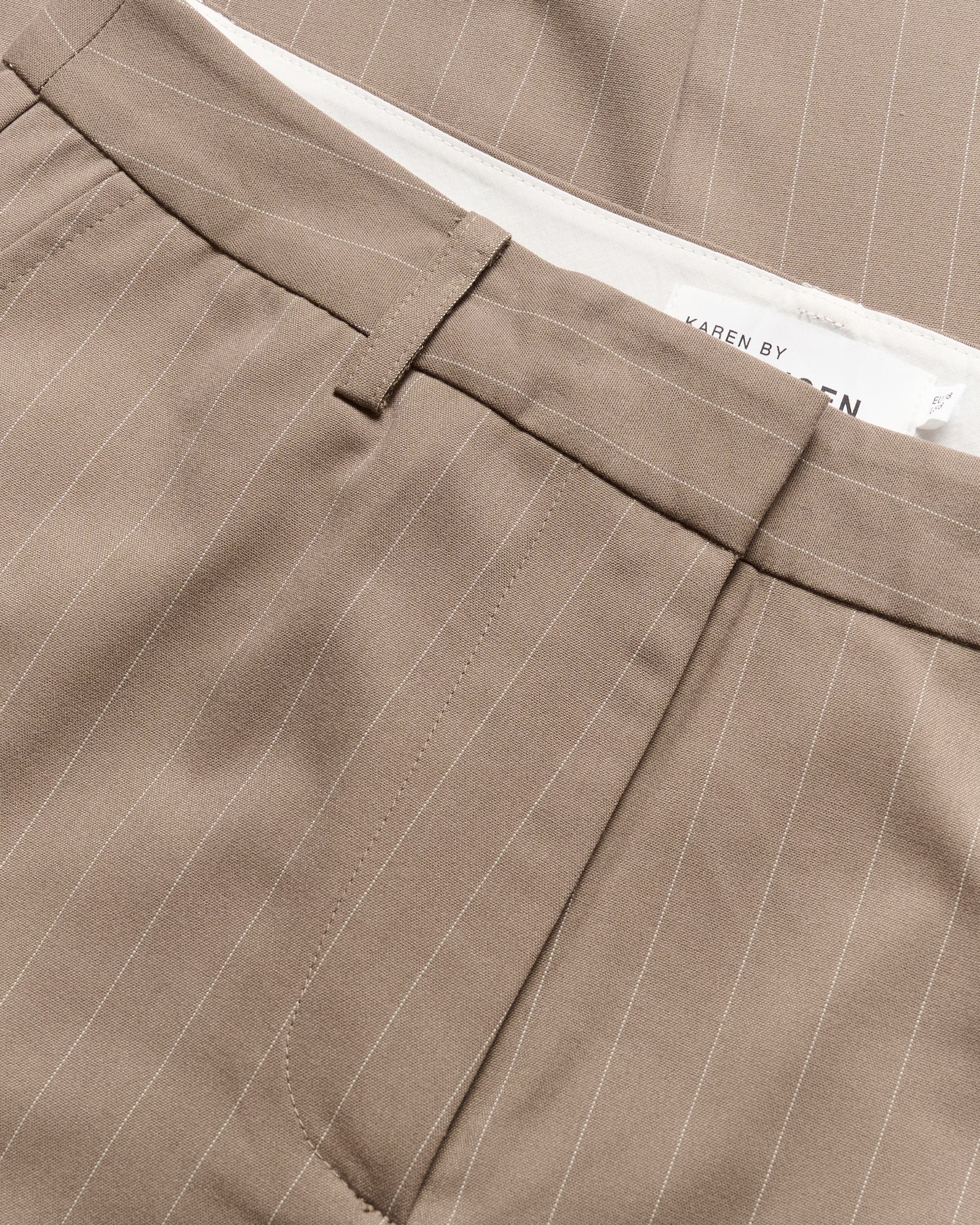 Karen by Simonsen Milano Stripe Pants Broeken