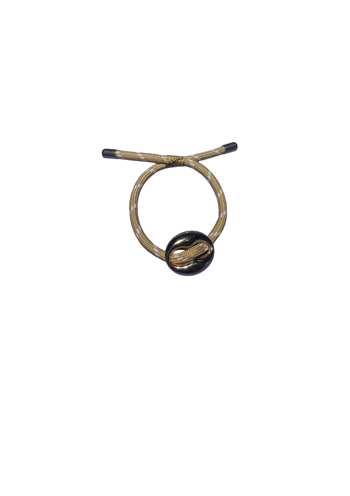 Bonnie Studios Bean Bracelet Oker Striped