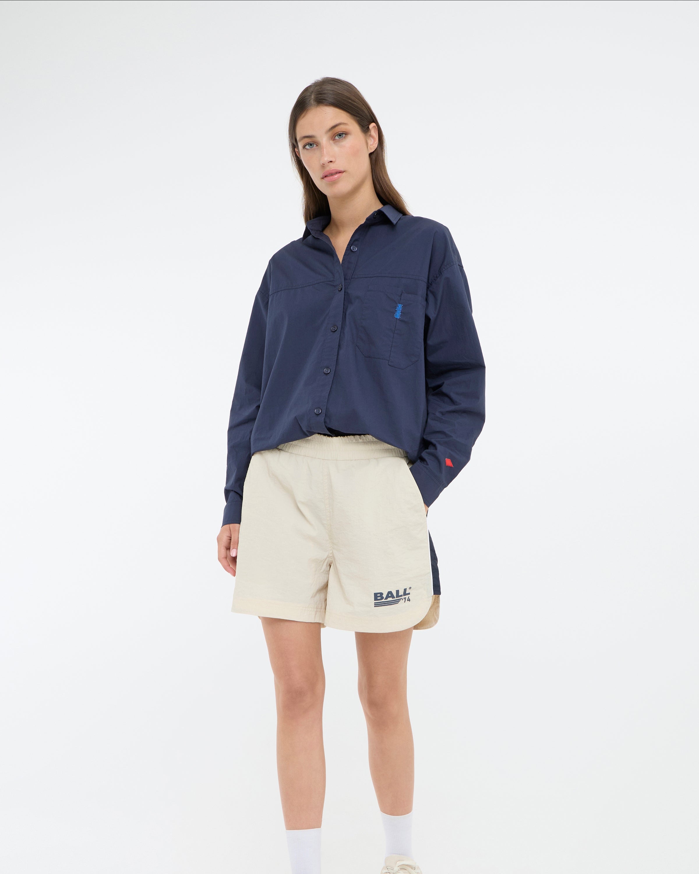 Ball Original Short Bastella Birch Broeken