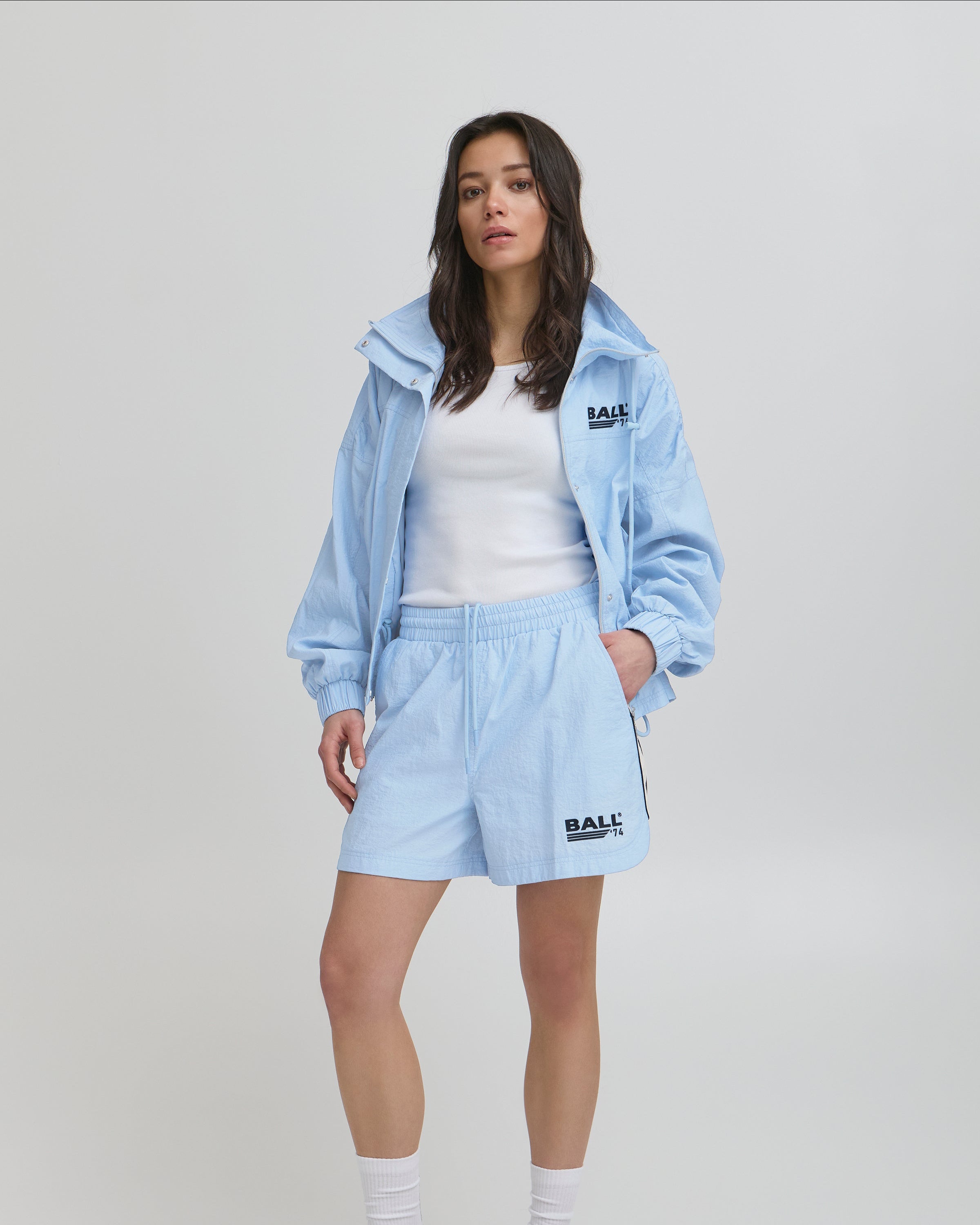 Ball Original Short Bastella Powder Blue Broeken