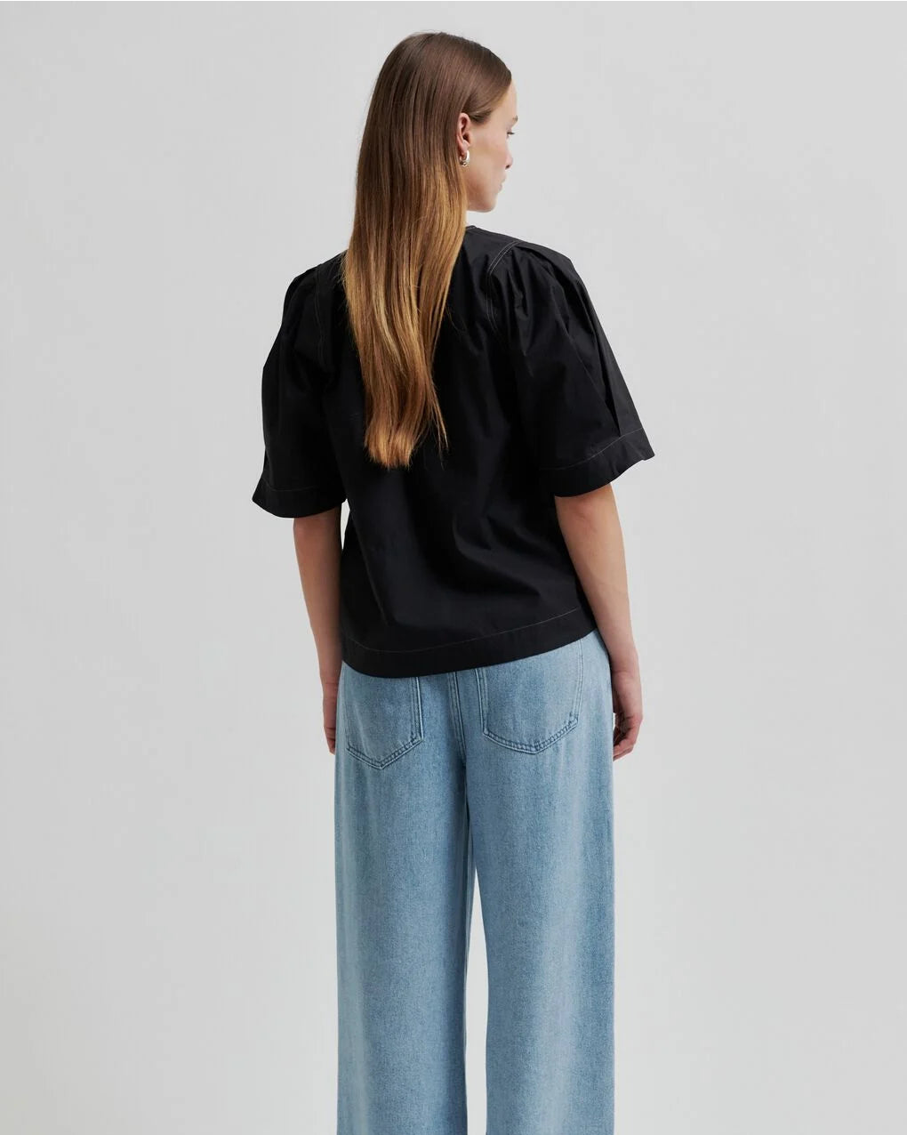 Second Female Pera Wrap Blouse Blouses