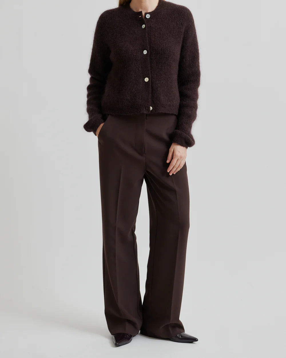 Second Female Fique Classic Trousers Broeken
