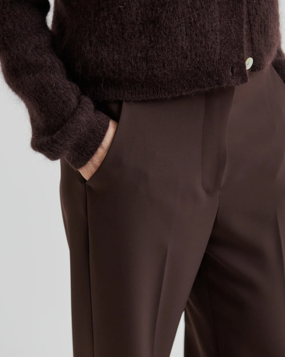 Second Female Fique Classic Trousers Broeken