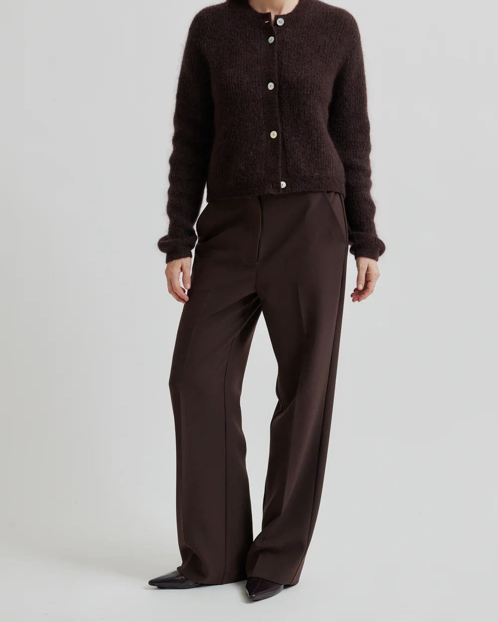 Second Female Fique Classic Trousers Broeken