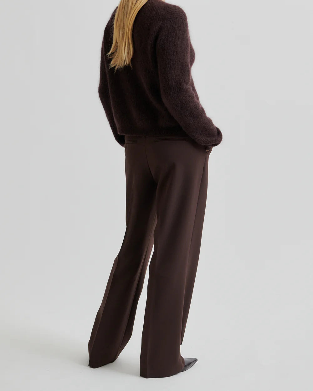 Second Female Fique Classic Trousers Broeken