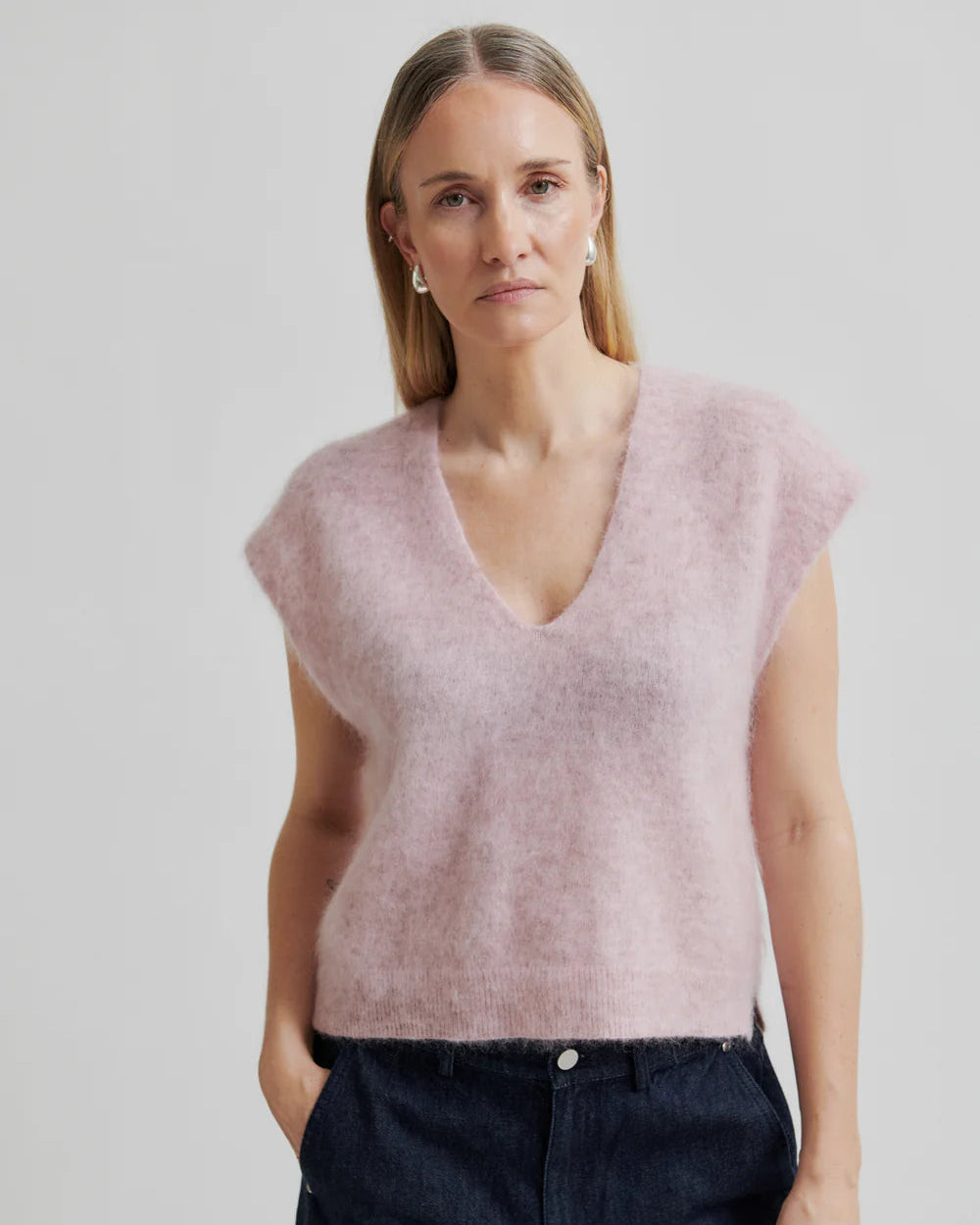 Second Female Camryn Knit Vest Tops