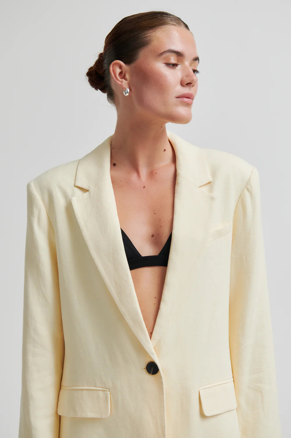 Second Female Lino New Fit Blazer Blazers & Jasjes