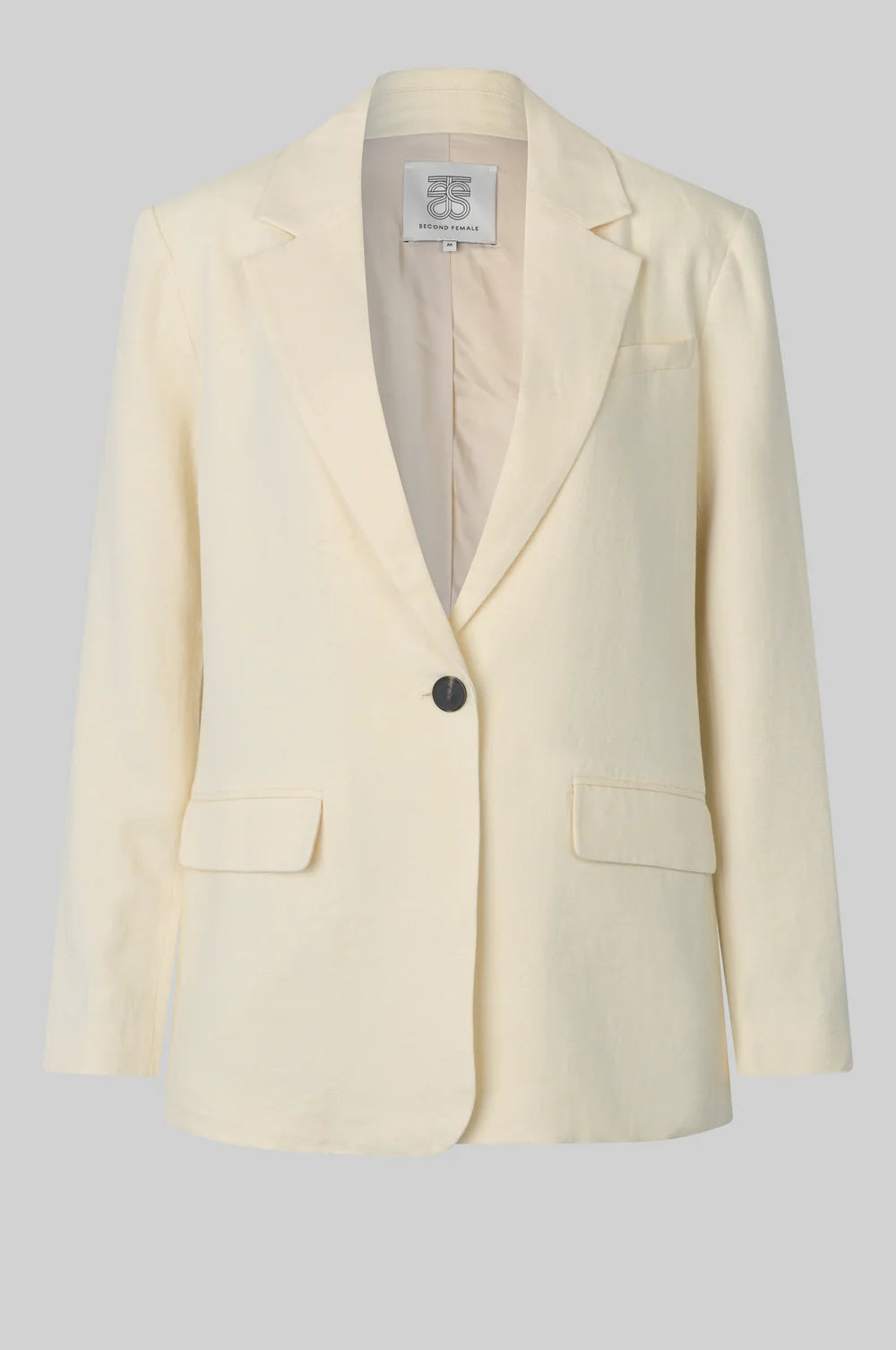 Second Female Lino New Fit Blazer Blazers & Jasjes