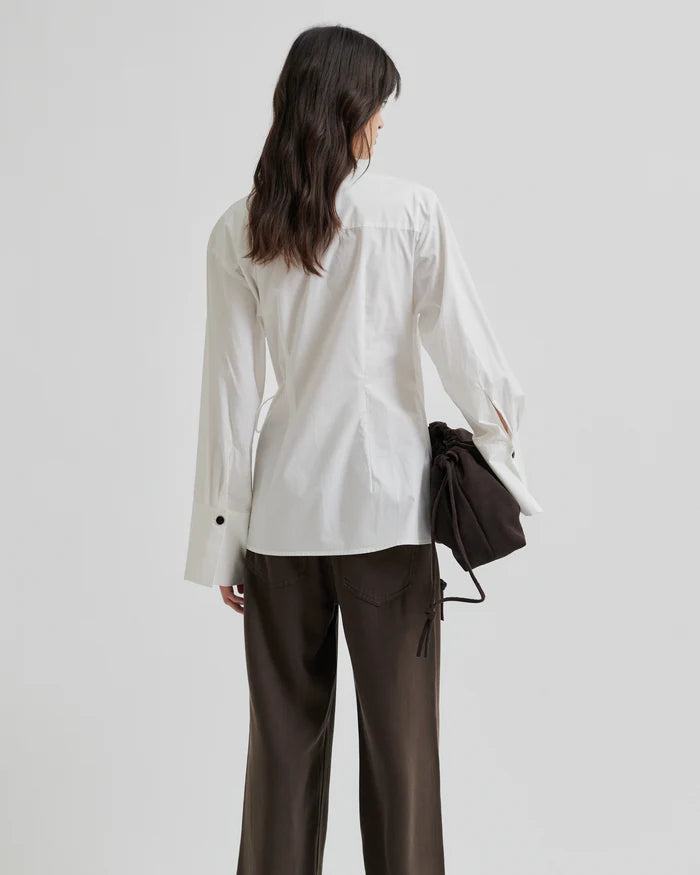 Second Female Noova Wrap Shirt Blouses