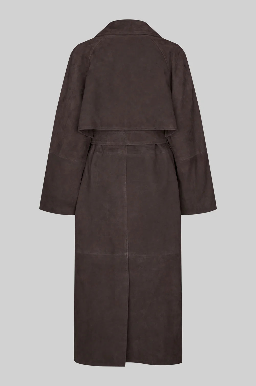 Second Female Noomi Suede Trenchcoat Jassen