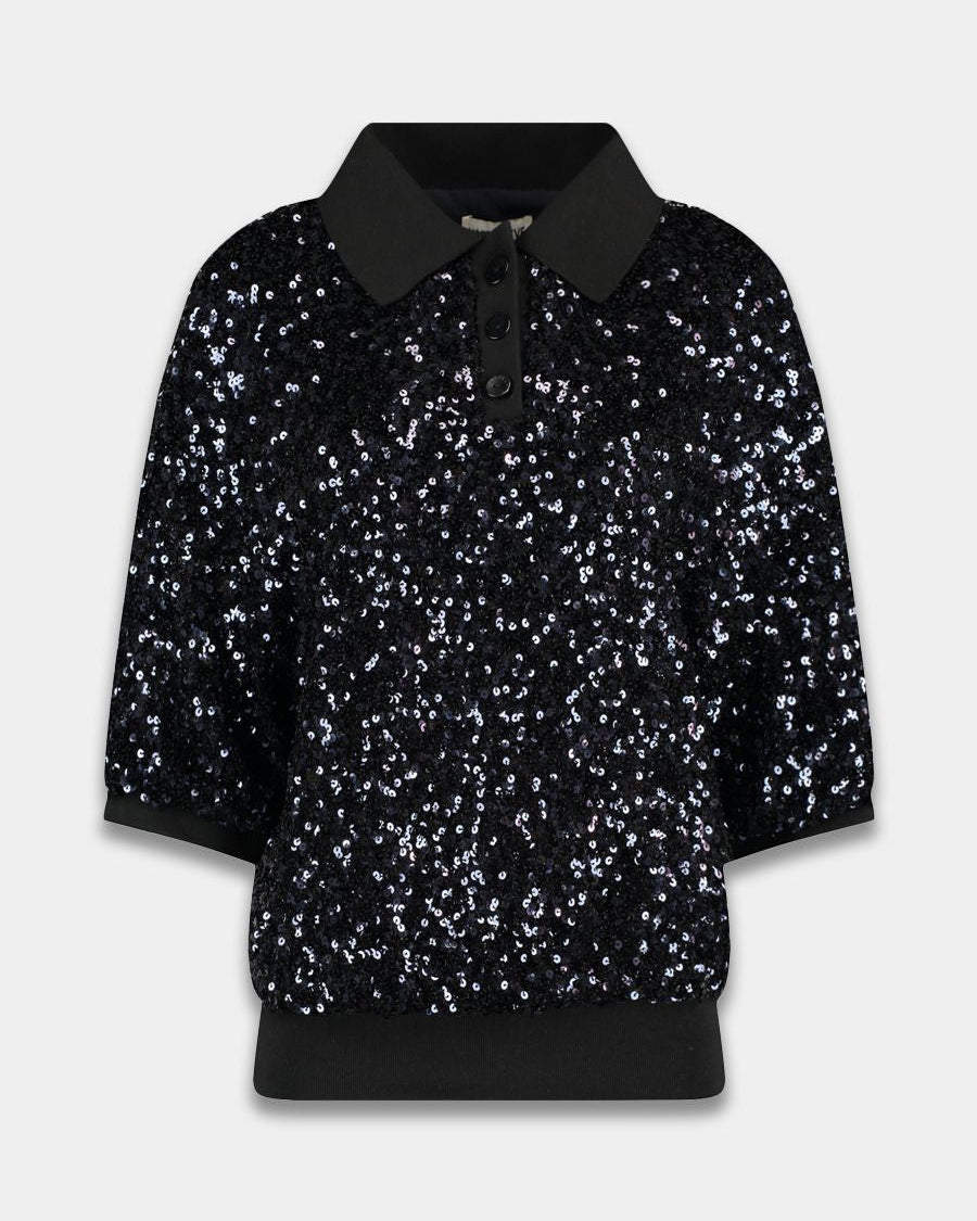 Harper & Yve Sanny Shirt Navy Blue Tops