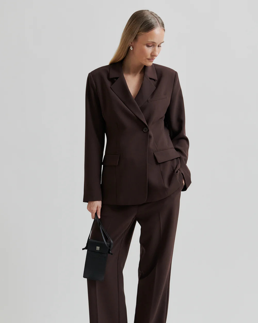 Second Female Fique Fitted Blazer Blazers & Jasjes