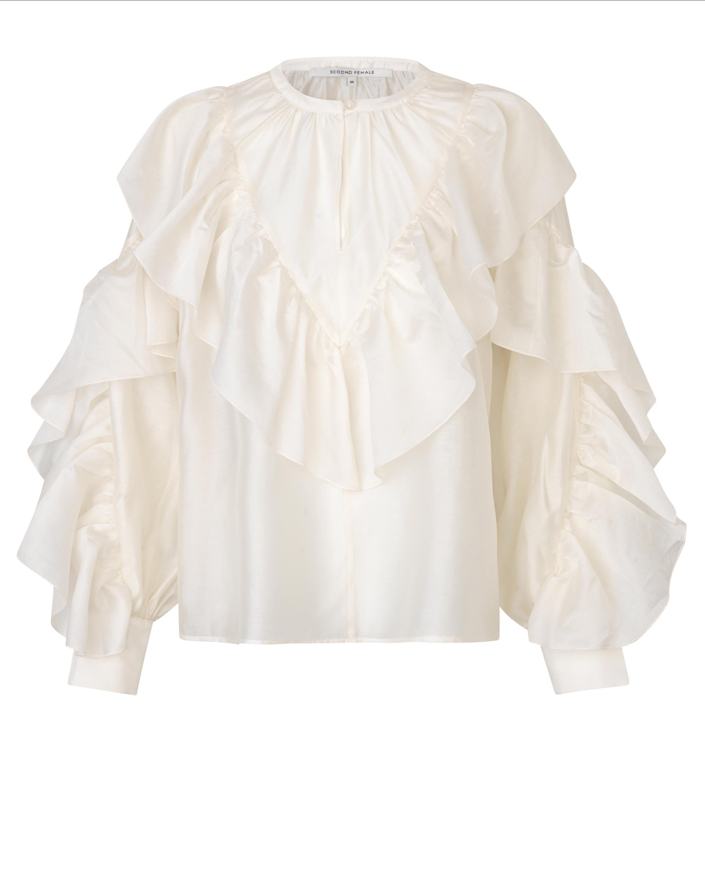 Second Female Fria Frill Blouse Blouses