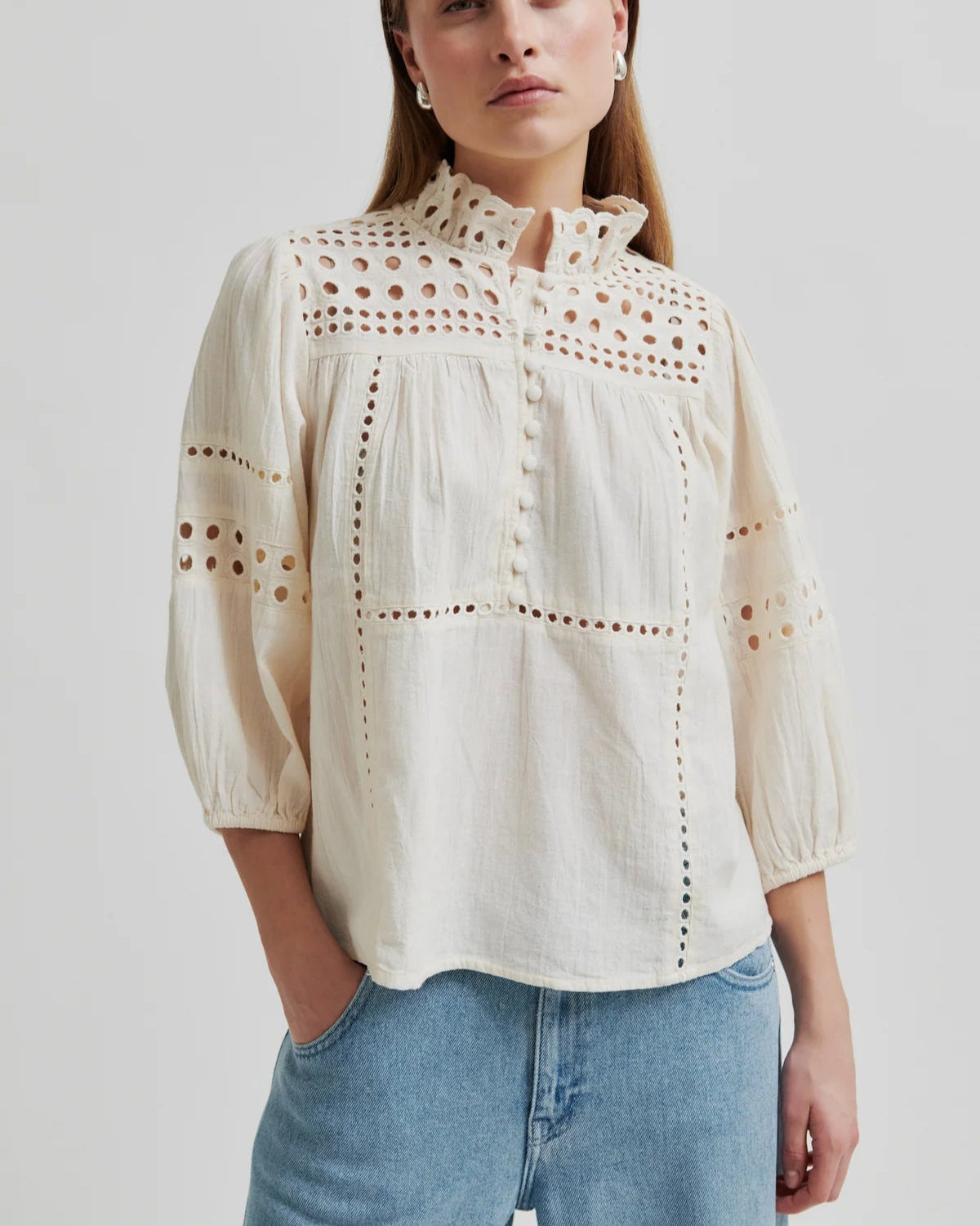 Second Female Brunie Blouse Blouses