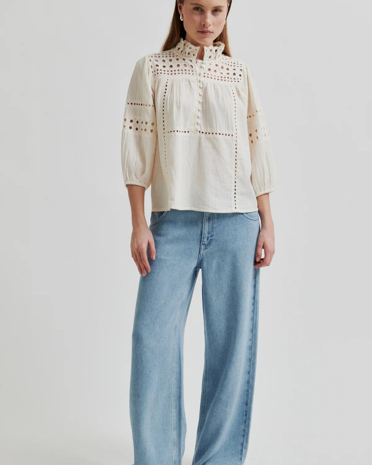 Second Female Brunie Blouse Blouses