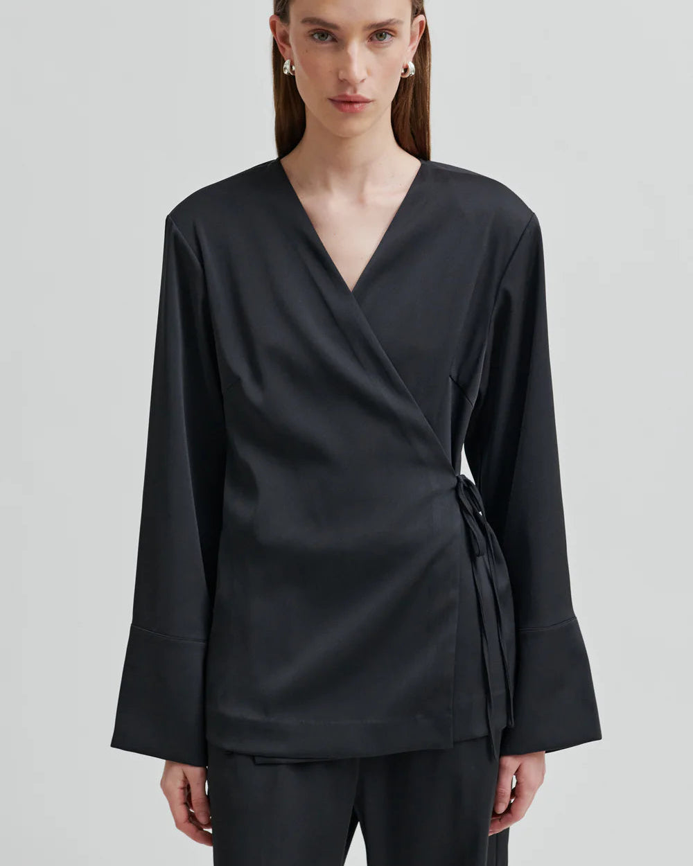 Second Female Glari Wrap Shirt Blouses