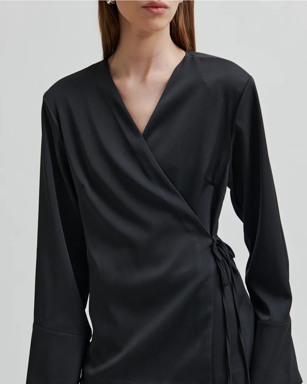 Second Female Glari Wrap Shirt Blouses