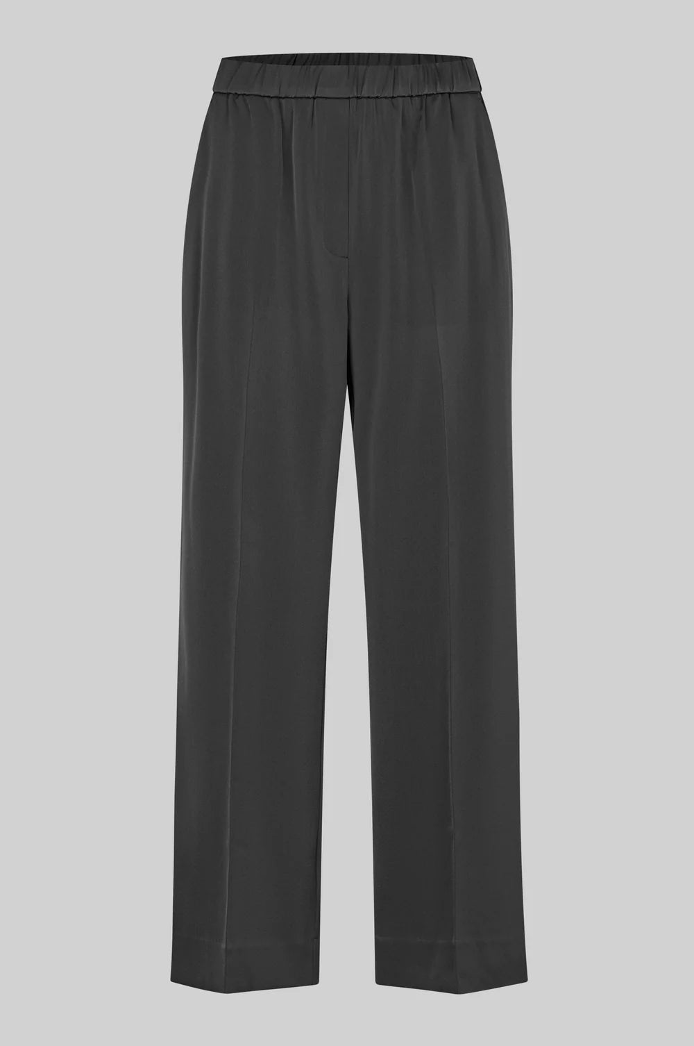 Second Female Glari Trousers Black Sand Broeken