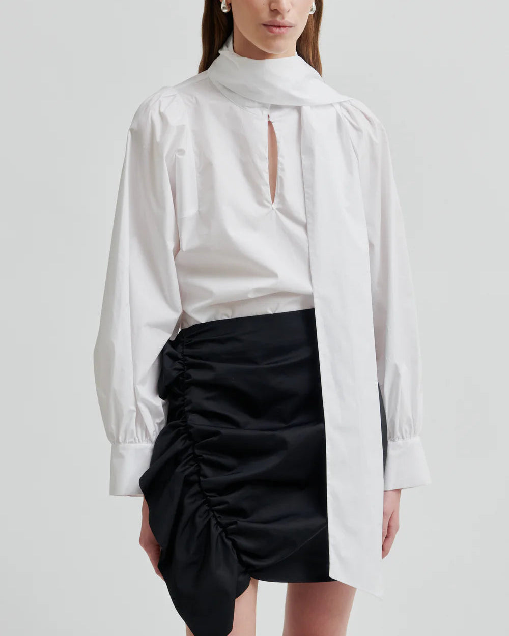 Second Female Calico Blouse Blouses