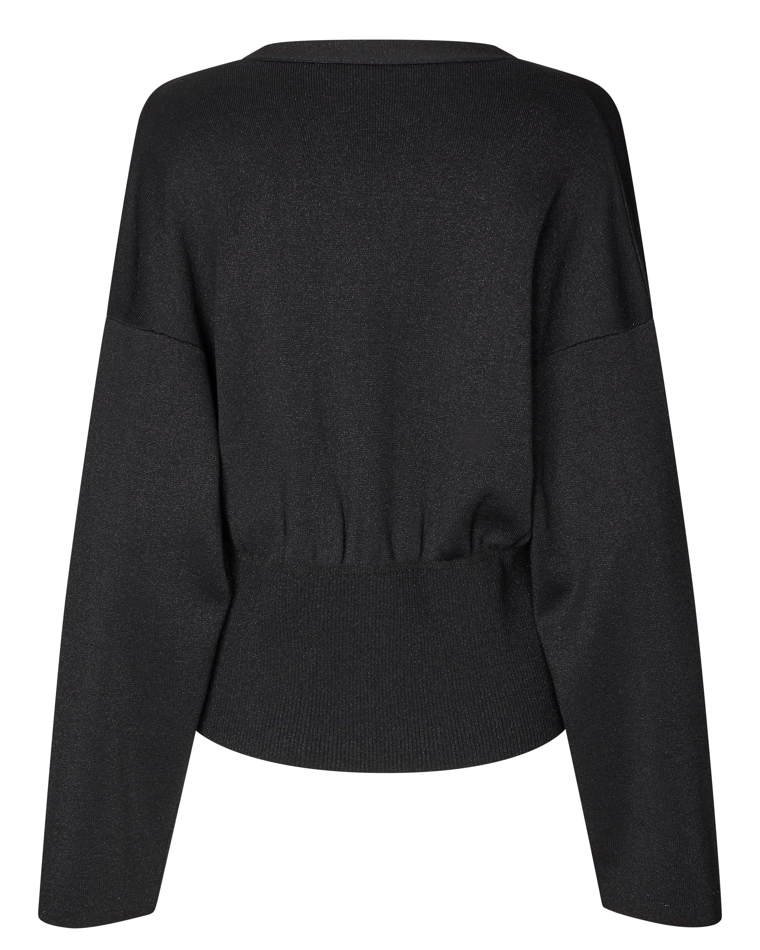 Second Female Flashy Knit Cardigan Truien & Vesten