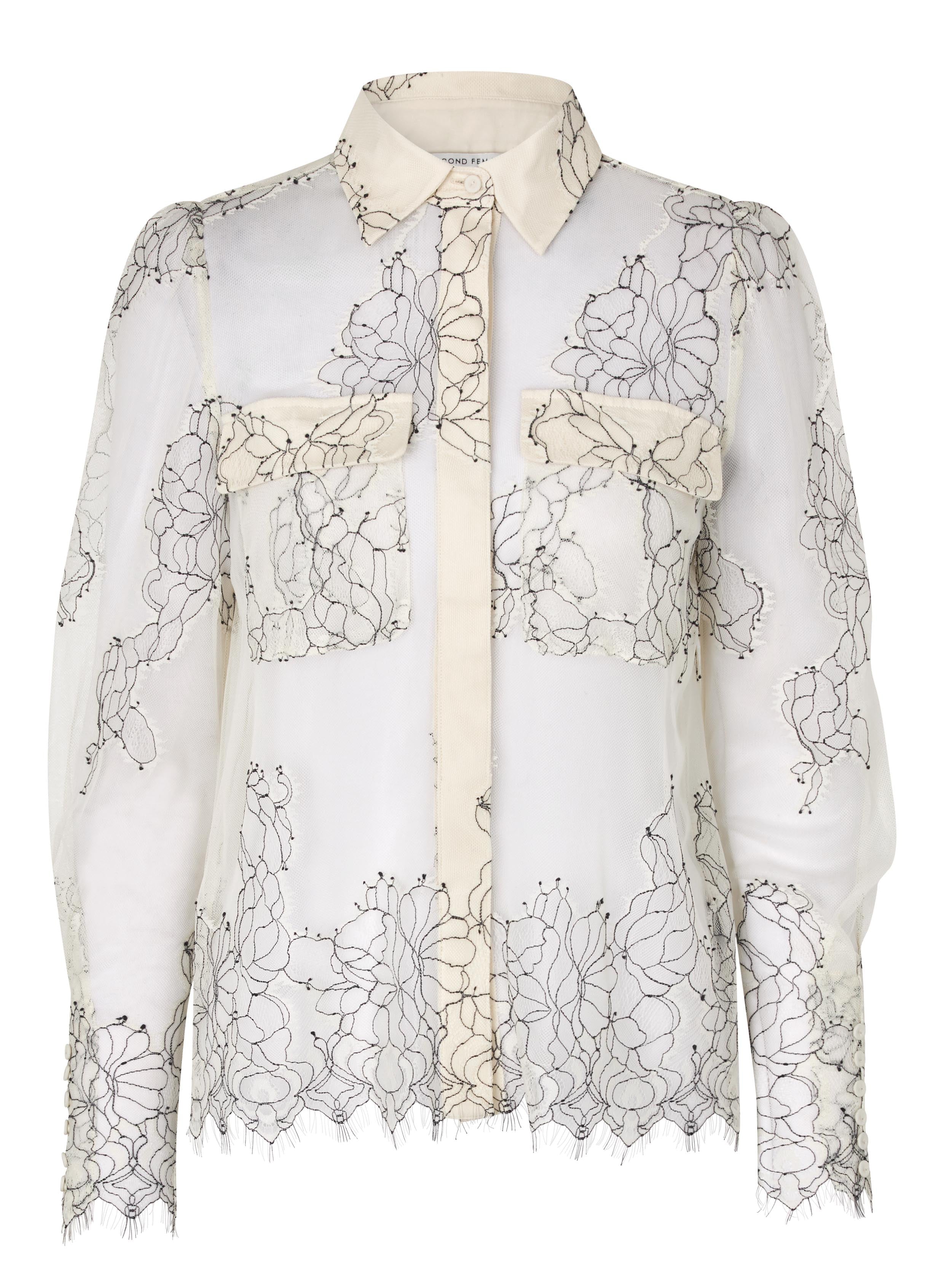 Second Female Wila Blouse Blouses