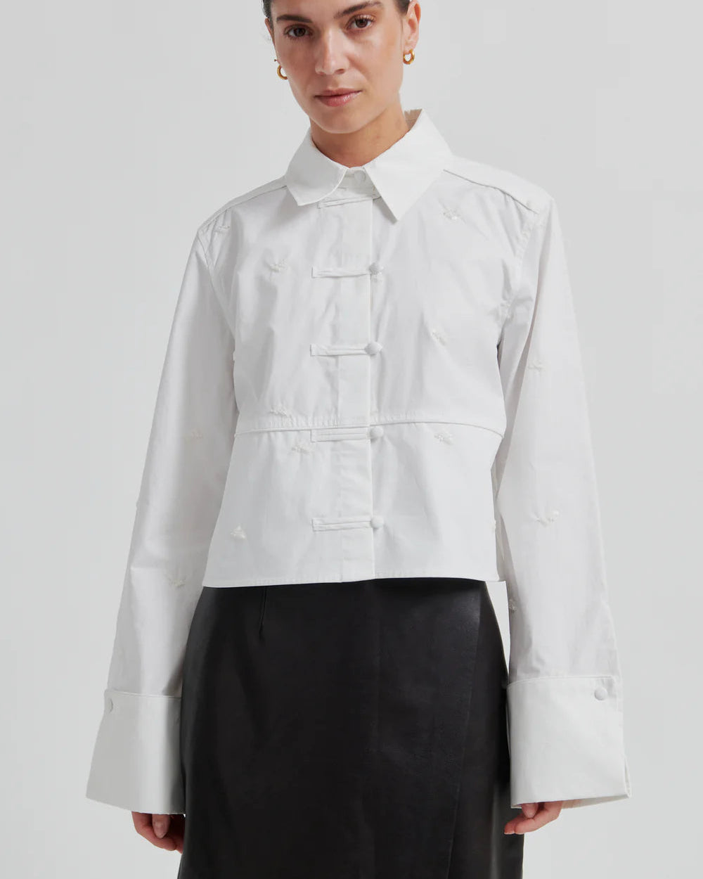 Second Female Silva Shirt Blouses