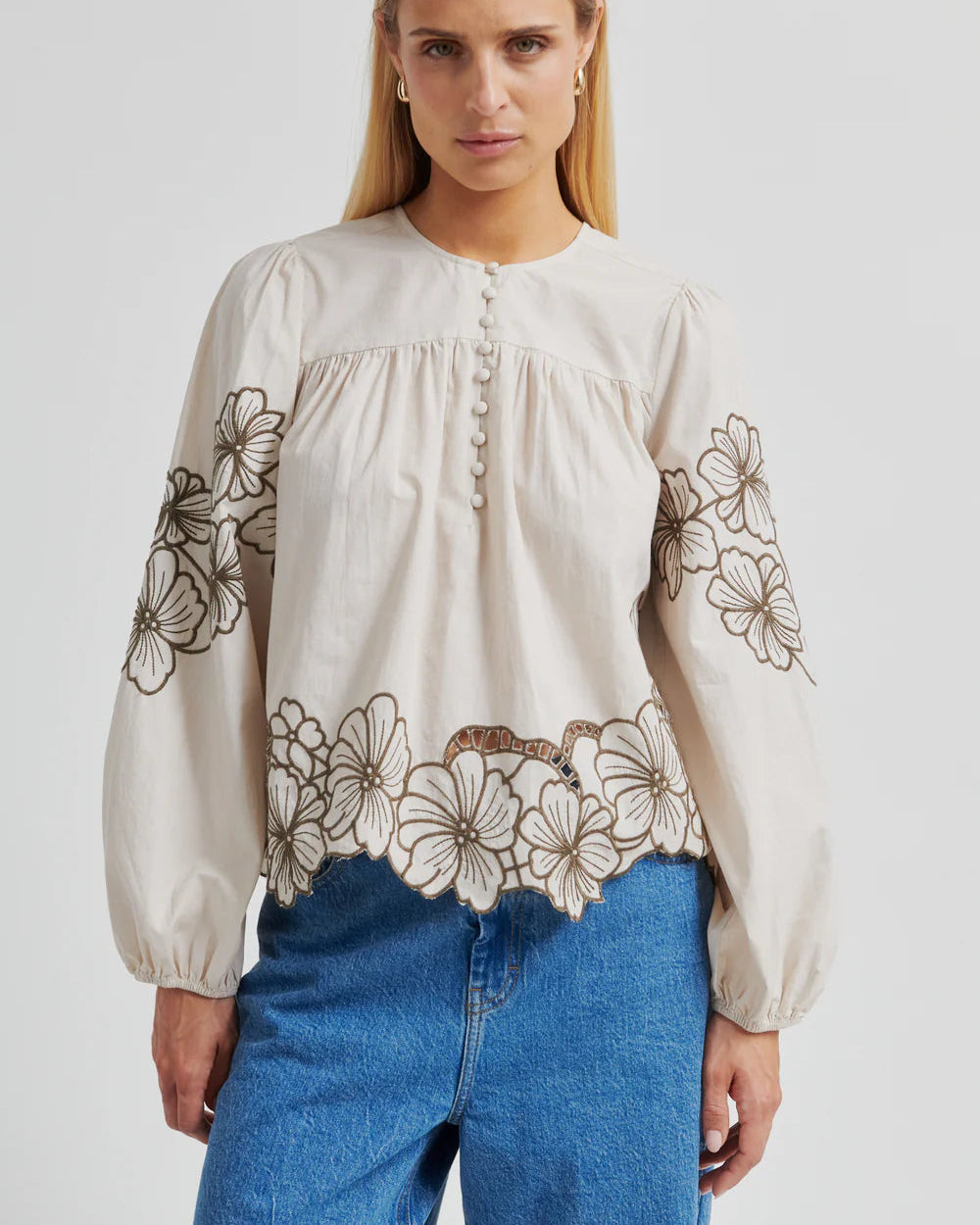 Second Female Elinor Blouse