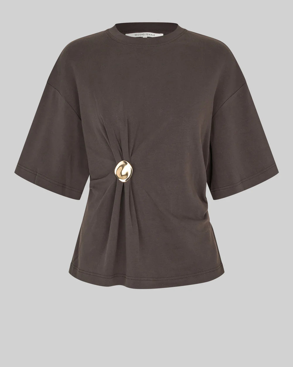 Second Female Enora Brooch T-Shirt