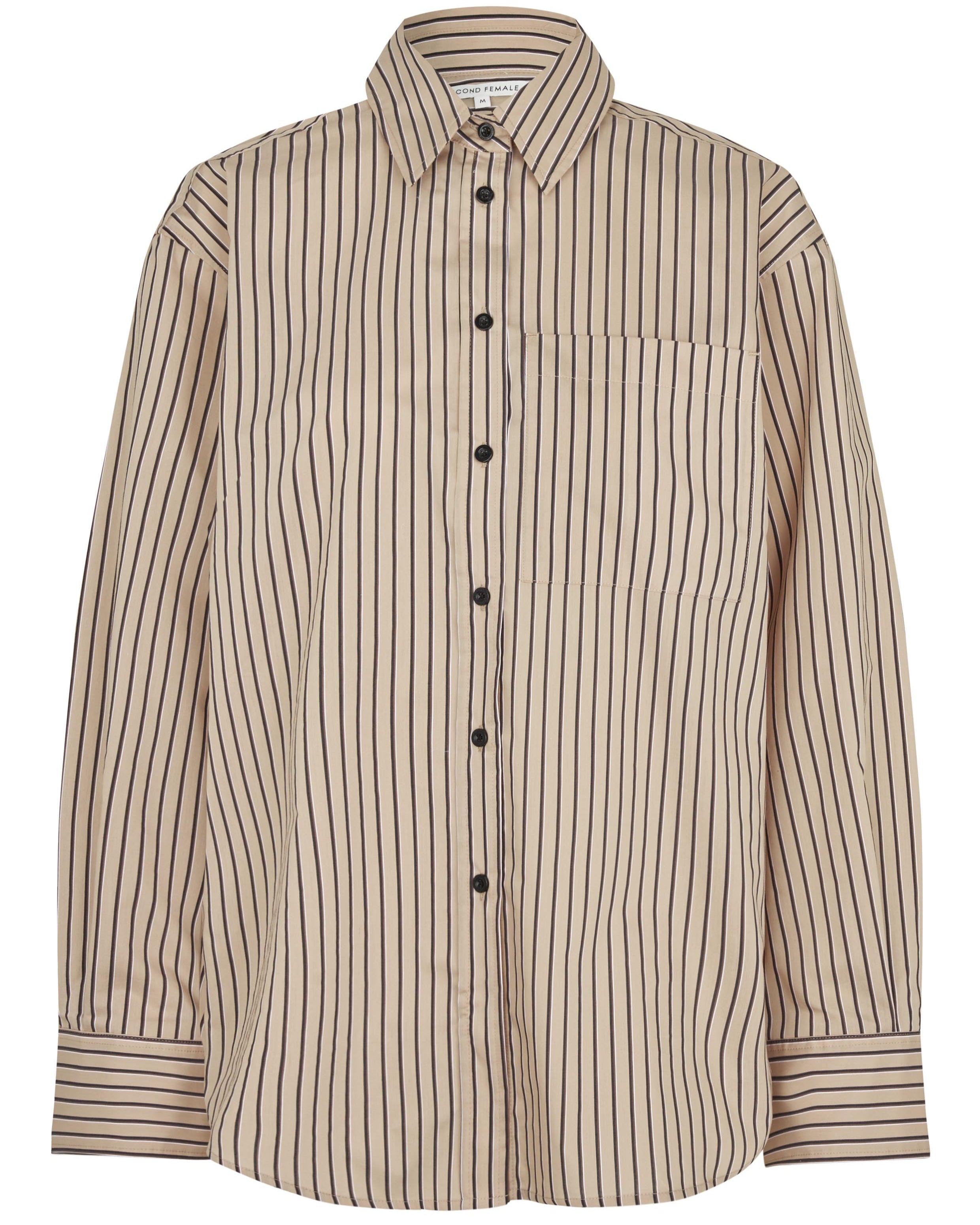 Second Female Serina Shirt Camel Blouses