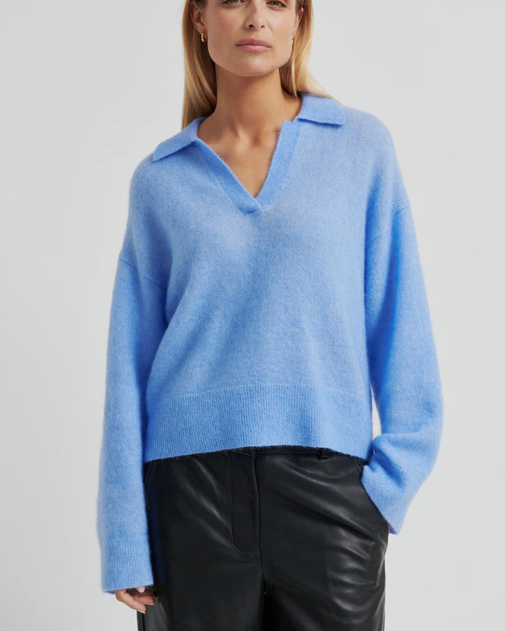 Second Female Bruuk Knit Collar